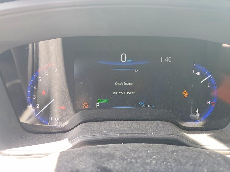 Photo 9 from auction – 2022 TOYOTA COROLLA with VIN JTDEAMDE8NJ042711