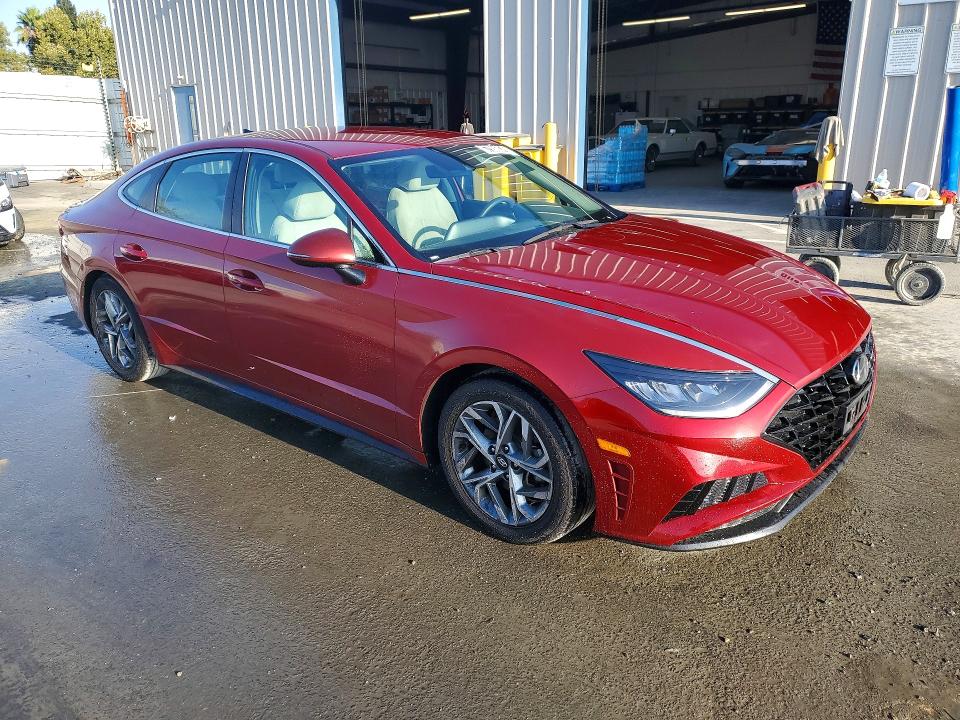 Photo 4 from auction – 2023 HYUNDAI SONATA with VIN KMHL64JA3PA281012