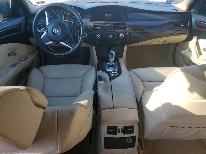 Photo 8 from auction – 2008 BMW 535 with VIN WBANW13578CZ70694