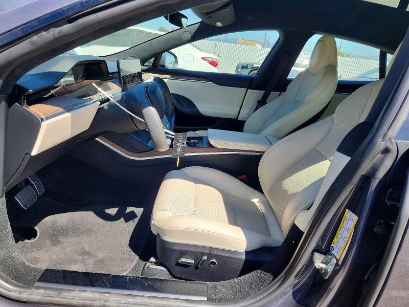 صورة رقم 7 من المزاد - 2022 TESLA MODEL S مع VIN 5YJSA1E51NF469557