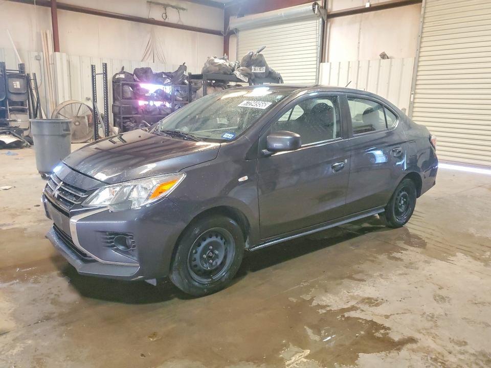 MITSUBISHI MIRAGE 2024 with VIN ML32FUFJXRHF11251 - Photo from auction