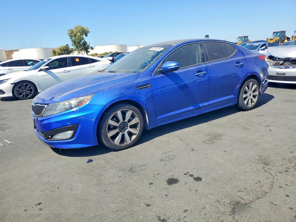 Foto 1 de la subasta – 2011 KIA OPTIMA con VIN KNAGR4A60B5135125