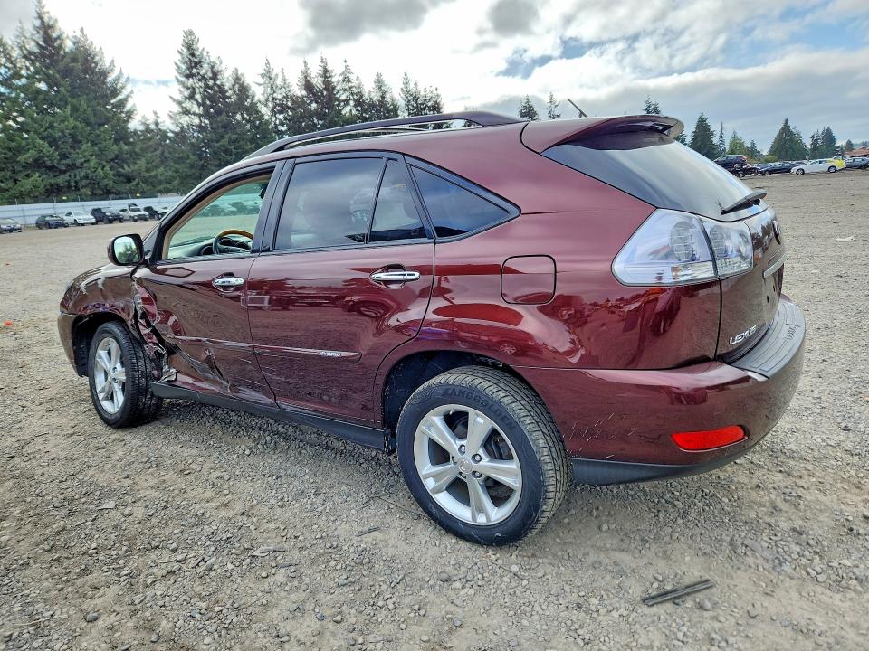 Photo 2 from auction – 2008 LEXUS RX with VIN JTJHW31U682855741
