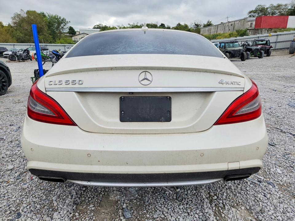 Photo 6 from auction – 2012 MERCEDES-BENZ CLS with VIN WDDLJ9BB2CA022874