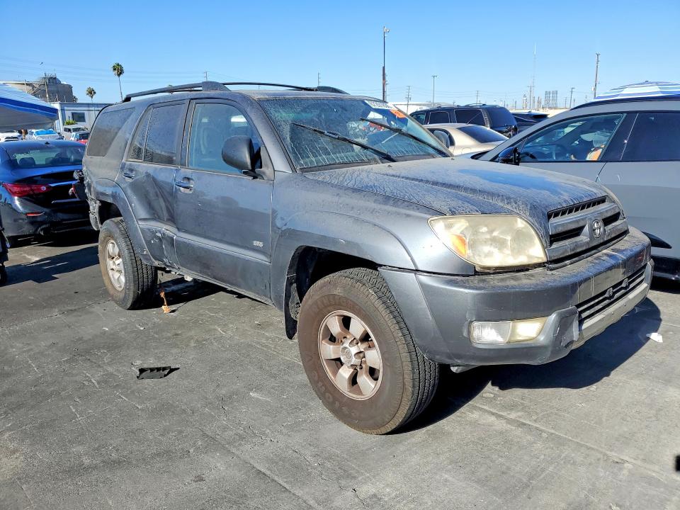 Photo 4 from auction – 2004 TOYOTA 4RUNNER with VIN JTEZU14R448017364
