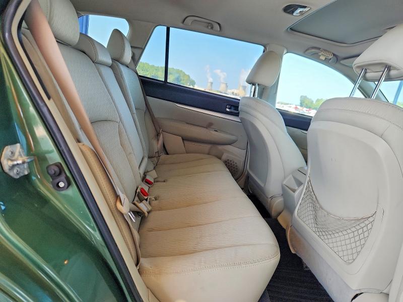 Снимка 10 от търг – 2010 SUBARU OUTBACK с VIN 4S4BRBGC4A3372608