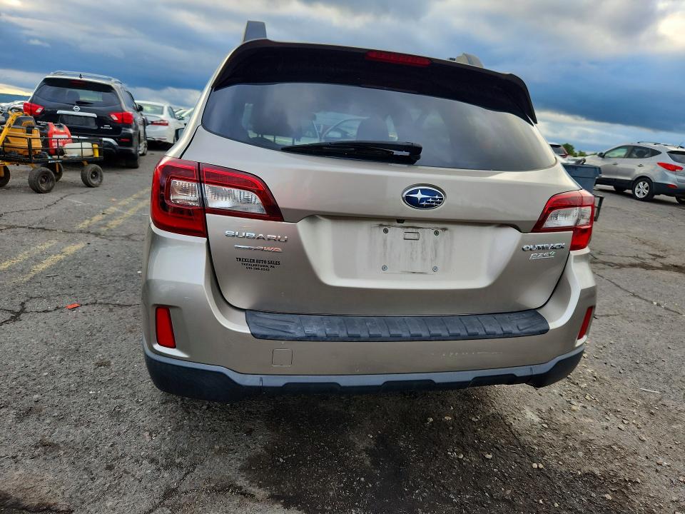 Снимка 6 от търг – 2015 SUBARU OUTBACK с VIN 4S4BSACC6F3208787