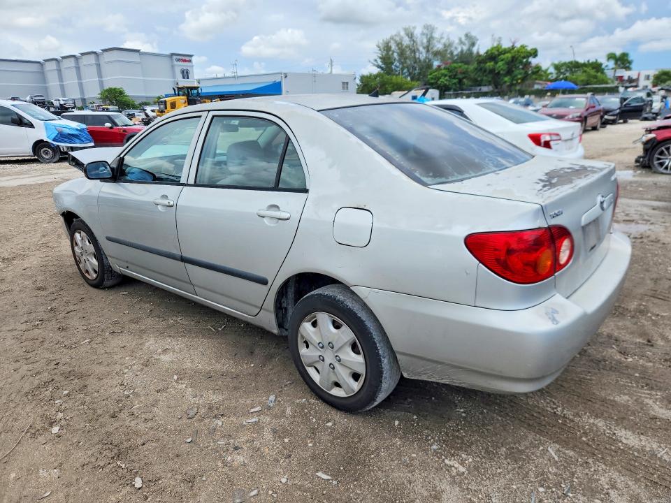 Photo 2 from auction – 2004 TOYOTA COROLLA with VIN 1NXBR32E44Z307500