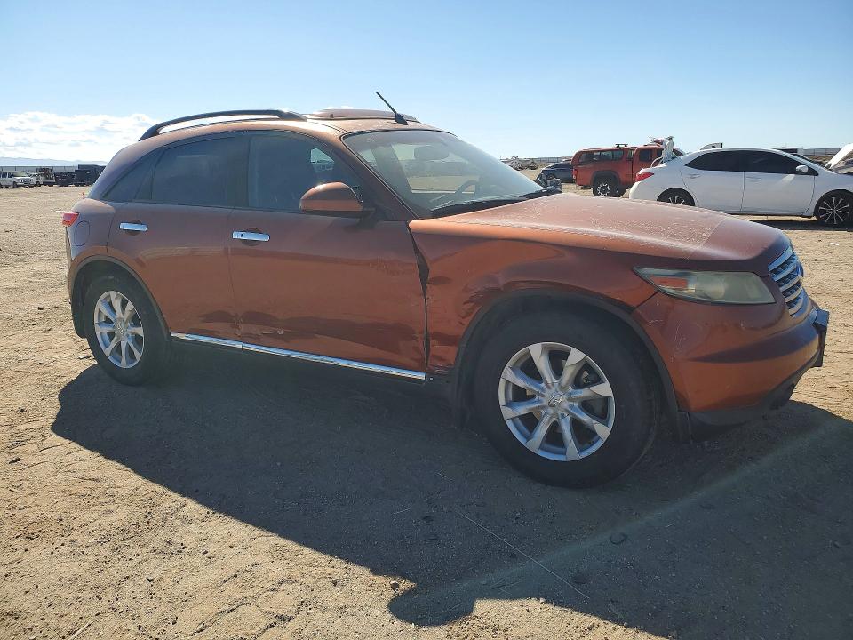 Photo 4 from auction – 2006 INFINITI FX35 with VIN JNRAS08W06X210590