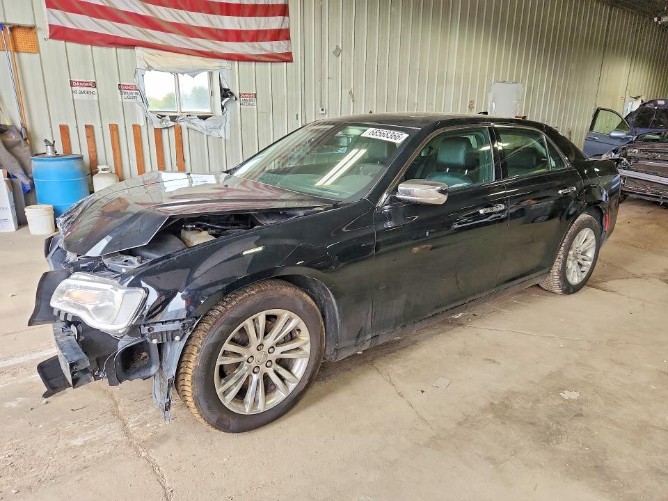 CHRYSLER 300C 2017 с VIN 2C3CCAEG2HH564891 - Снимка от търг