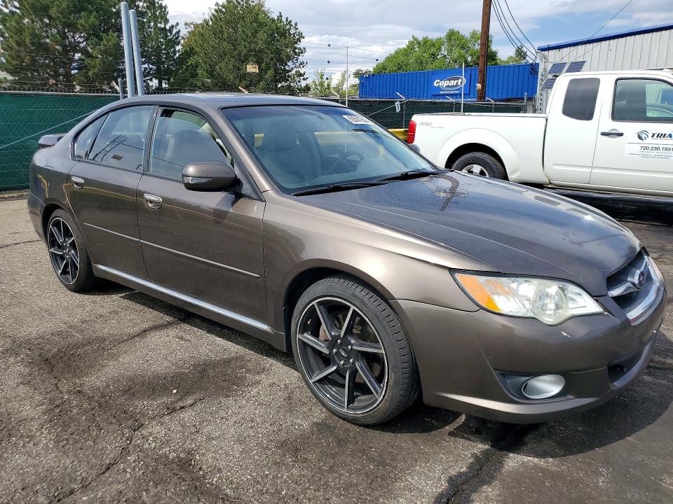 Фото 4 с аукциона – 2008 SUBARU LEGACY с VIN 4S3BL856884208501