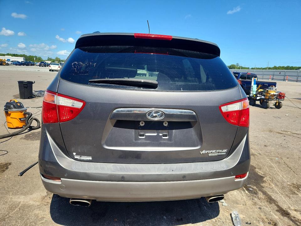 Photo 6 from auction – 2011 HYUNDAI VERACRUZ with VIN KM8NUDCC1BU167160