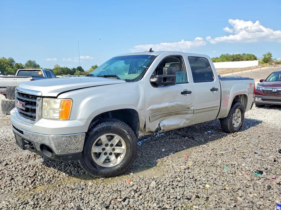 GMC SIERRA 2010 with VIN 3GTRKVE33AG162655 - Photo from auction