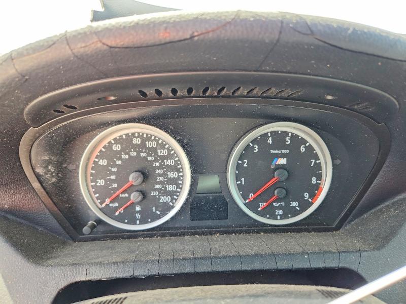 Photo 9 from auction – 2008 BMW M6 with VIN WBSEK93528CY79094