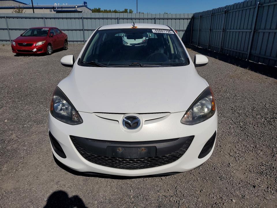 Photo 5 from auction – 2013 MAZDA MAZDA2 with VIN JM1DE1KY1D0156923