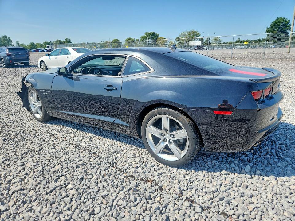 Photo 2 from auction – 2012 CHEVROLET CAMARO with VIN 2G1FC1E38C9211024