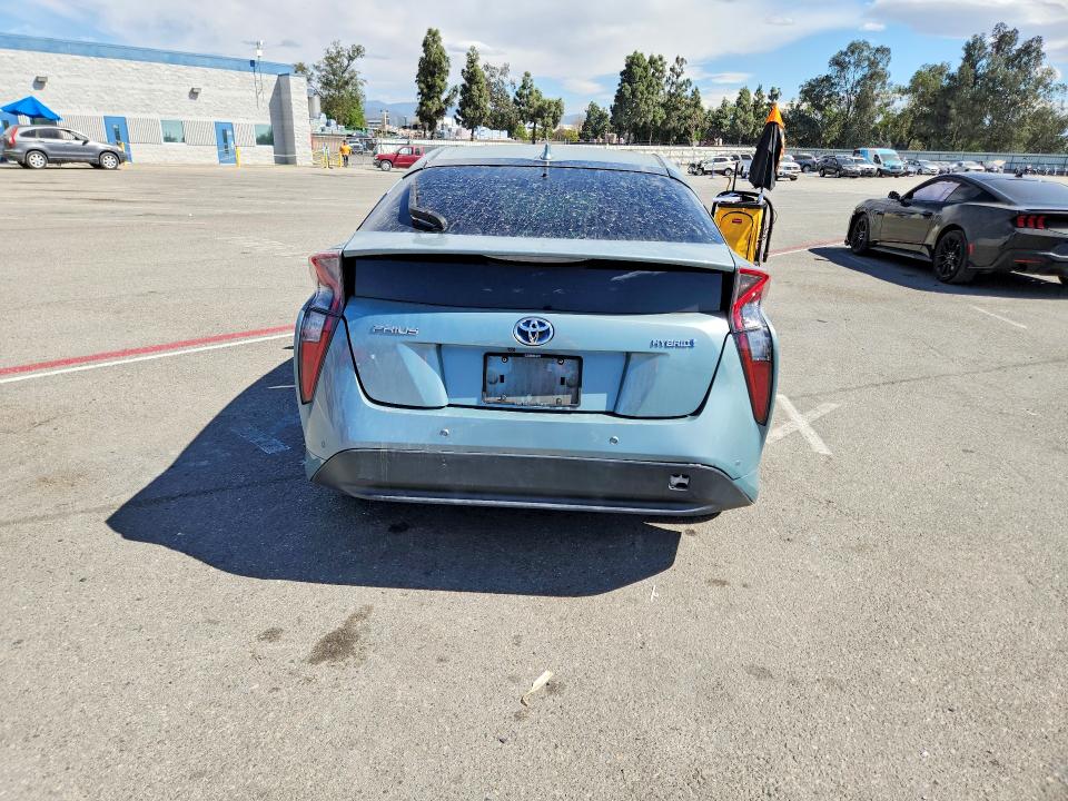 Zdjęcie 6 z aukcji – 2017 TOYOTA PRIUS z VIN JTDKBRFUXH3043434