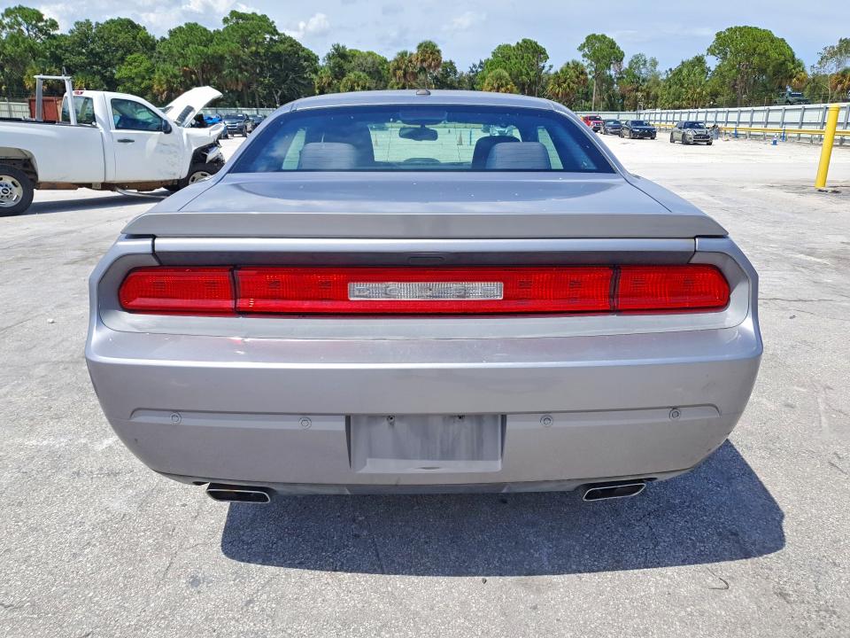 Photo 6 from auction – 2014 DODGE CHALLENGER with VIN 2C3CDYBT8EH141090