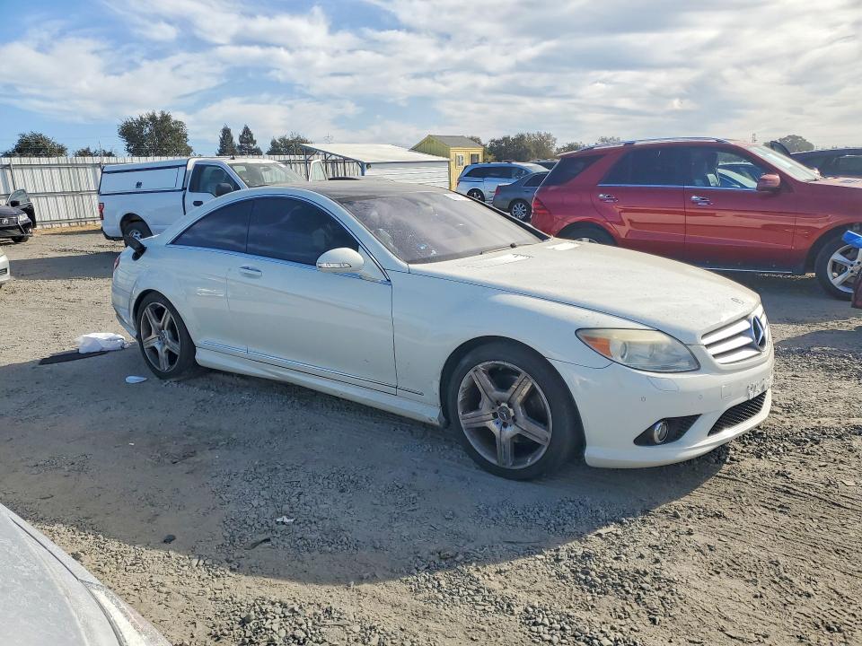Photo 4 from auction – 2008 MERCEDES-BENZ CL with VIN WDDEJ71X28A017529