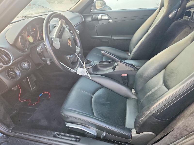 Foto 7 de la subasta – 2005 PORSCHE BOXSTER con VIN WP0CA29805U710384