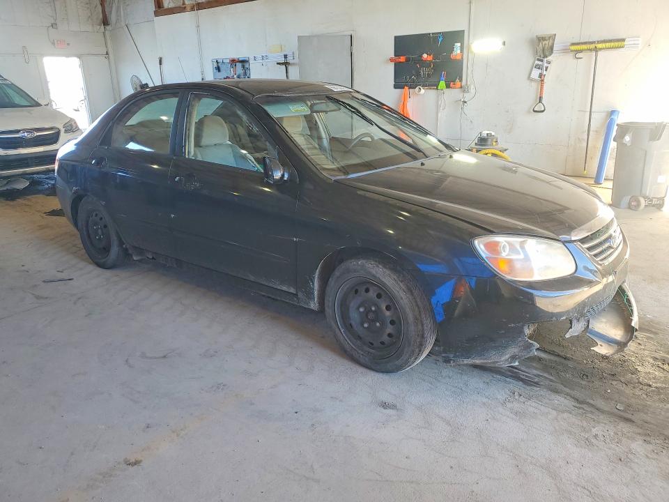 Zdjęcie 4 z aukcji – 2007 KIA SPECTRA z VIN KNAFE121275401051