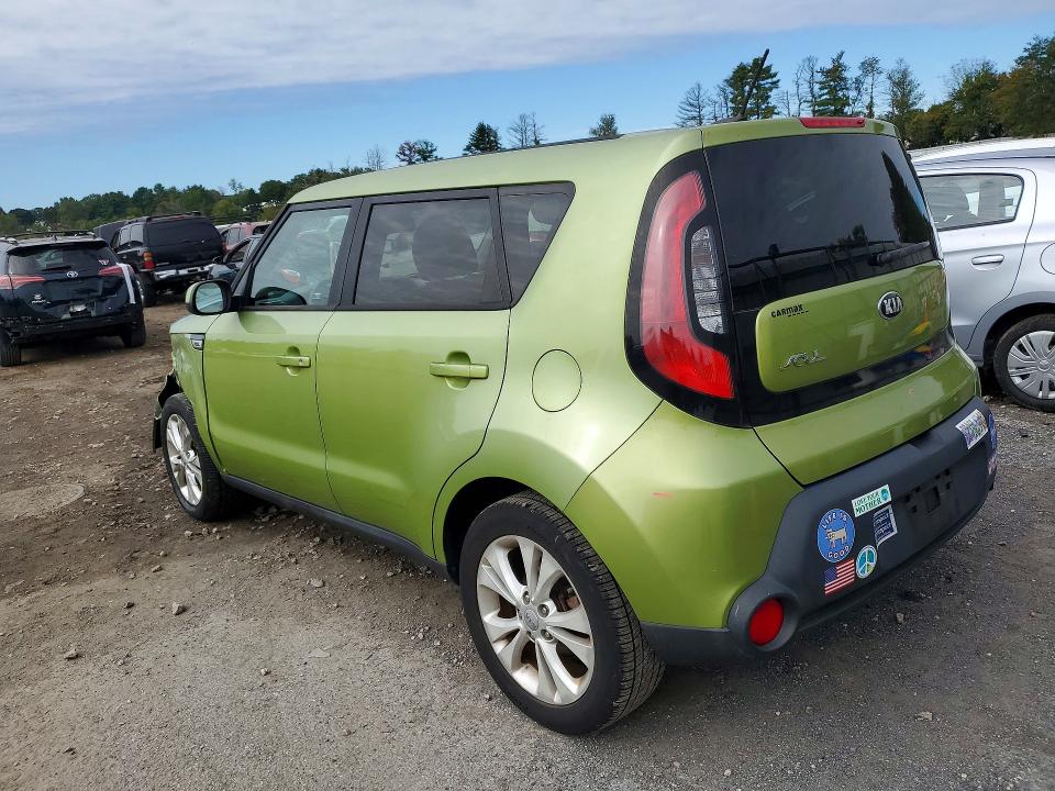 Foto 2 de la subasta – 2015 KIA SOUL con VIN KNDJP3A55F7762722