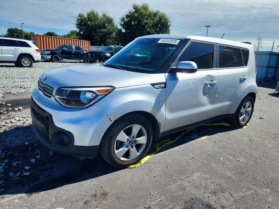 Photo 1 from auction – 2019 KIA SOUL with VIN KNDJN2A22K7003073