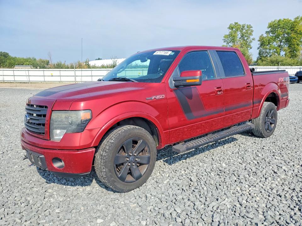 FORD F150 2014 with VIN 1FTFW1ET3EFB97316 - Photo from auction