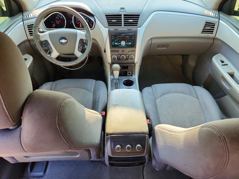 Photo 8 from auction – 2012 CHEVROLET TRAVERSE with VIN 1GNKRFED5CJ407296