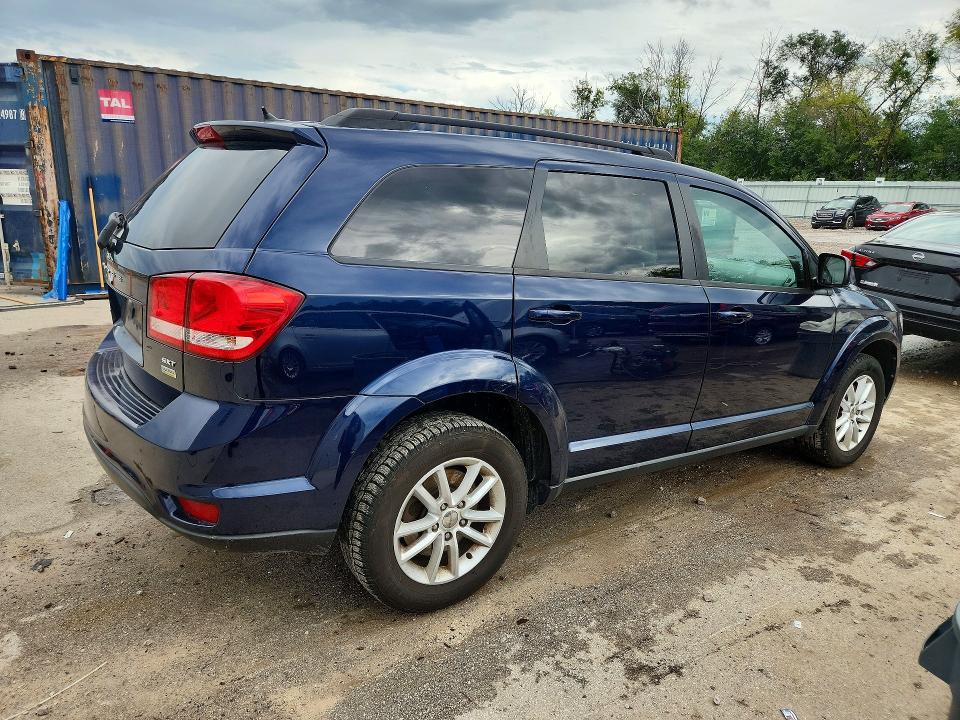 Photo 3 from auction – 2017 DODGE JOURNEY with VIN 3C4PDCBG2HT510038