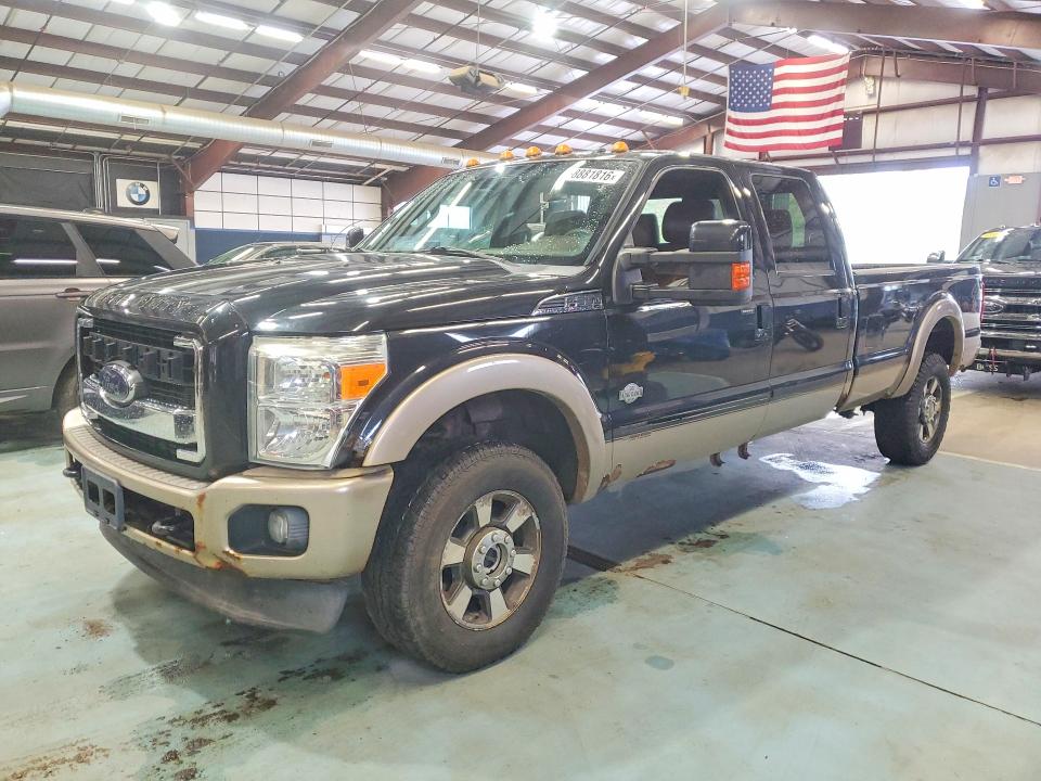 FORD F350 2012 with VIN 1FT8W3BT1CEA77476 - Photo from auction