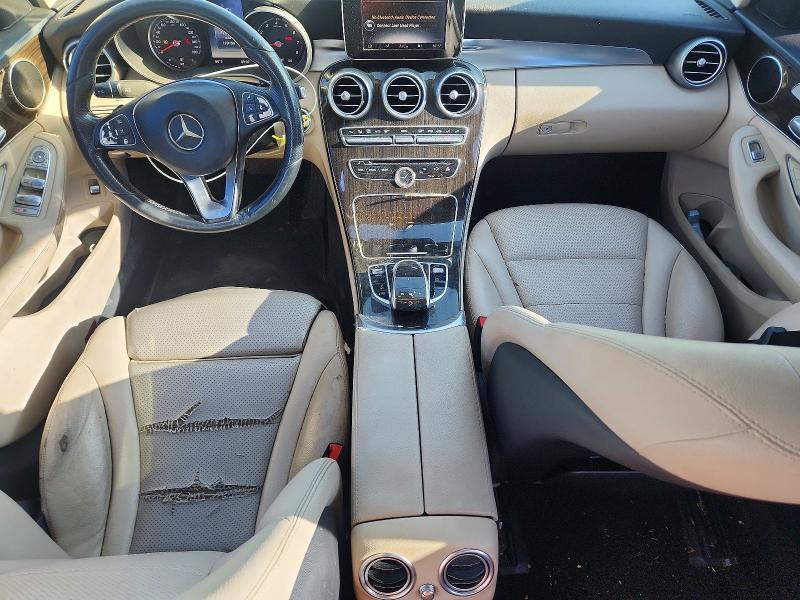 Photo 8 from auction – 2015 MERCEDES-BENZ C with VIN 55SWF4JB6FU050944