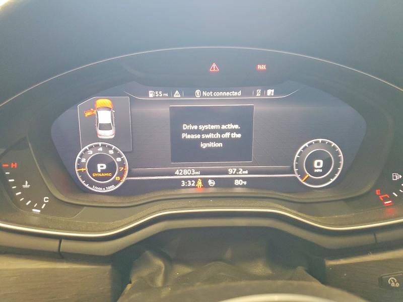 Photo 9 from auction – 2019 AUDI A4 with VIN WAUENAF49KN012285