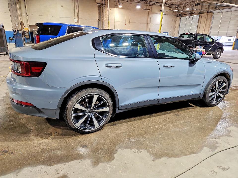 Photo 3 from auction – 2021 POLESTAR 2 with VIN LPSED3KA3ML019317
