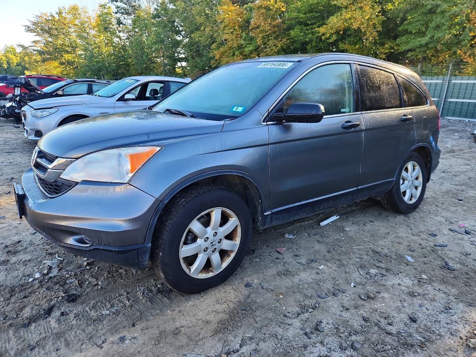 Photo 1 from auction – 2011 HONDA CR-V with VIN JHLRE4H4XBC010983
