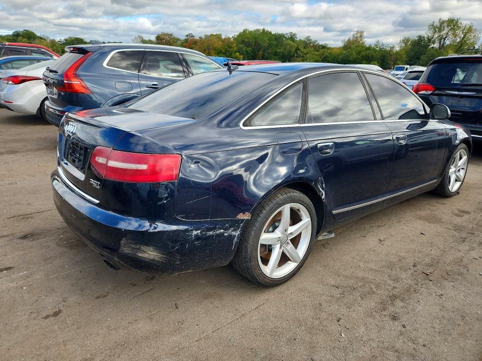 Photo 3 from auction – 2010 AUDI A6 with VIN WAUFGAFB9AN052376