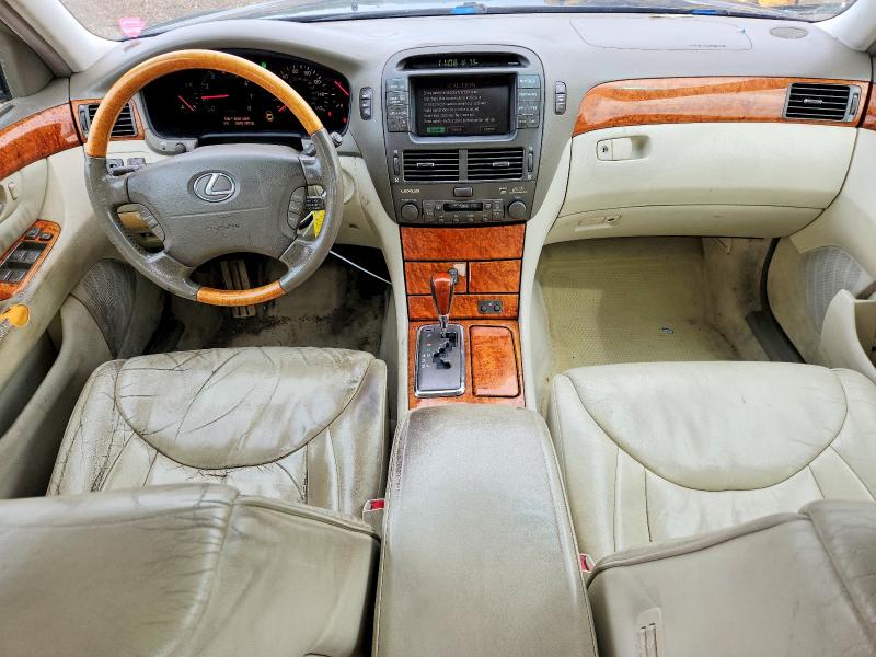 صورة رقم 8 من المزاد - 2002 LEXUS LS مع VIN JTHBN30F220085666