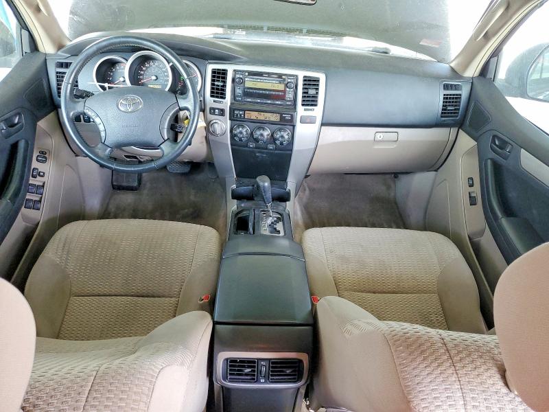 Photo 8 from auction – 2006 TOYOTA 4RUNNER with VIN JTEBT14R360060938