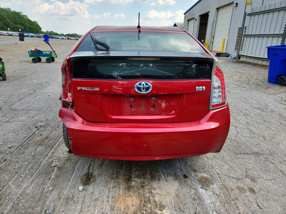 Photo 6 from auction – 2015 TOYOTA PRIUS with VIN JTDKN3DU6F1943800