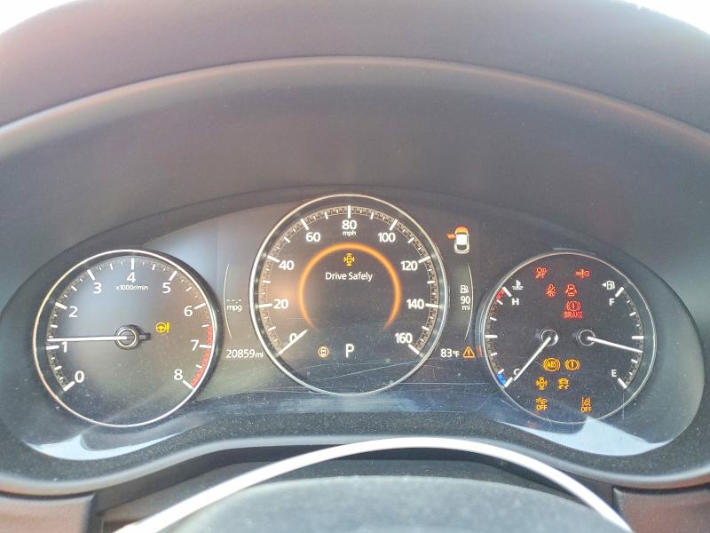 Photo 9 from auction – 2024 MAZDA CX-30 with VIN 3MVDMBBM9RM610103