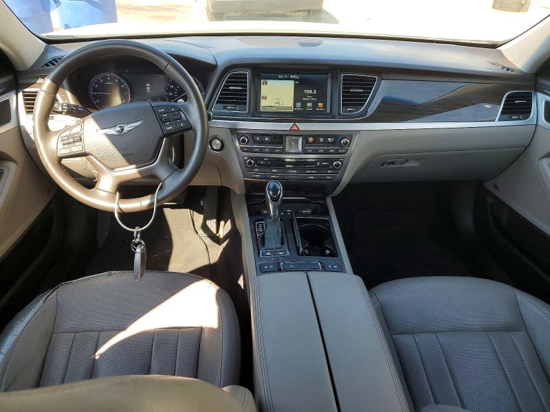 Фото 8 с аукциона – 2017 GENESIS G80 с VIN KMHGN4JE6HU182479