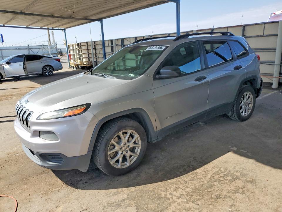 JEEP CHEROKEE 2016 with VIN 1C4PJLAB9GW352059 - Photo from auction
