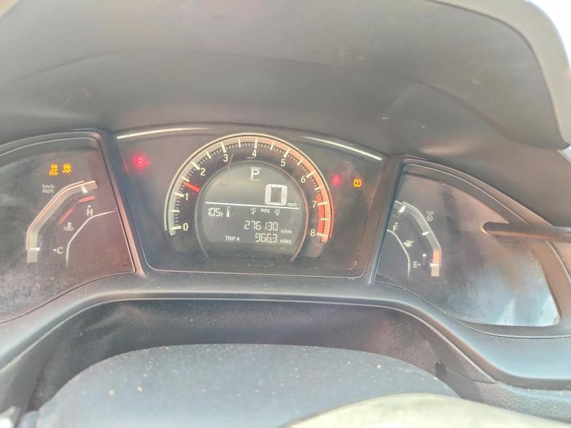 Photo 9 from auction – 2016 HONDA CIVIC with VIN 19XFC2F56GE037507