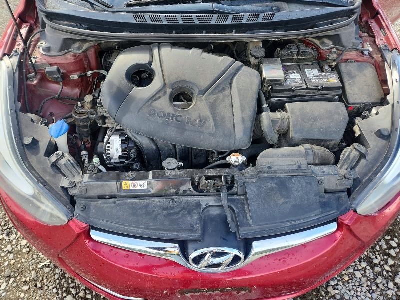 Photo 11 from auction – 2016 HYUNDAI ELANTRA with VIN 5NPDH4AE0GH701775