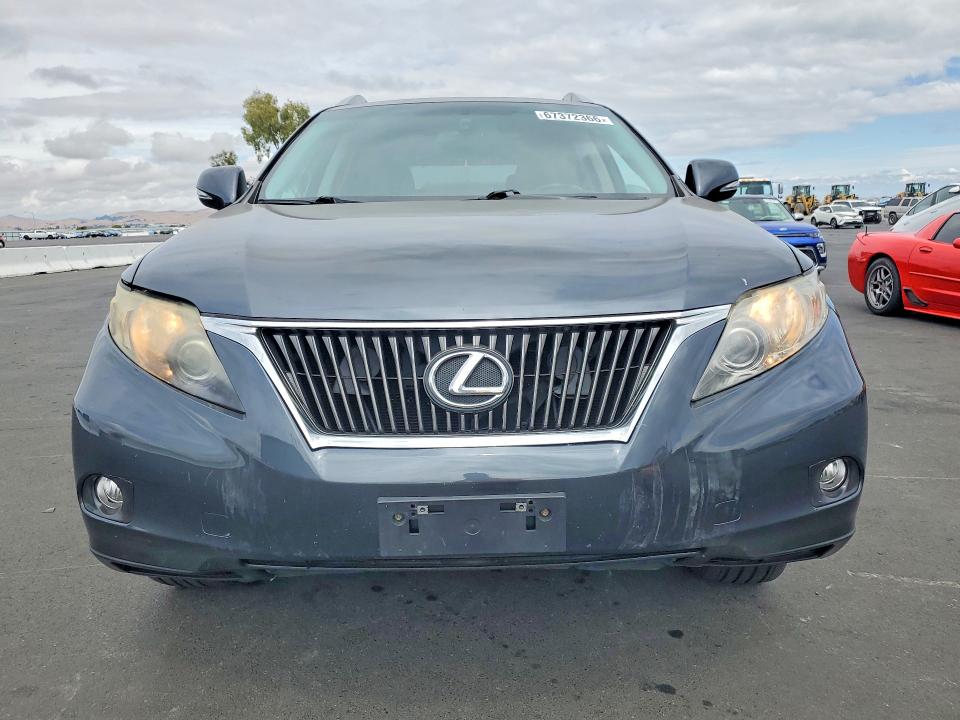 Photo 5 from auction – 2010 LEXUS RX with VIN 2T2BK1BA1AC016029