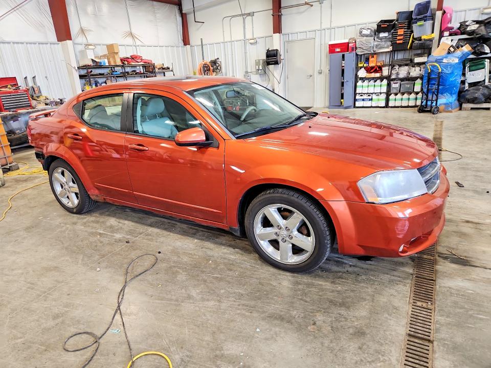 Photo 4 from auction – 2008 DODGE AVENGER with VIN 1B3LC76M78N597686