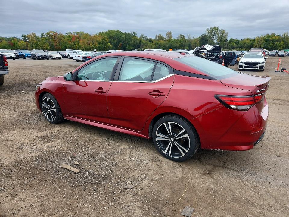 Снимка 2 от търг – 2021 NISSAN SENTRA с VIN 3N1AB8DV0MY307993