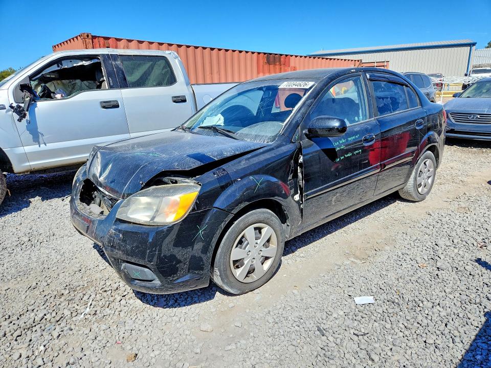 KIA RIO 2011 с VIN KNADH4A38B6949903 - Фото с аукциона