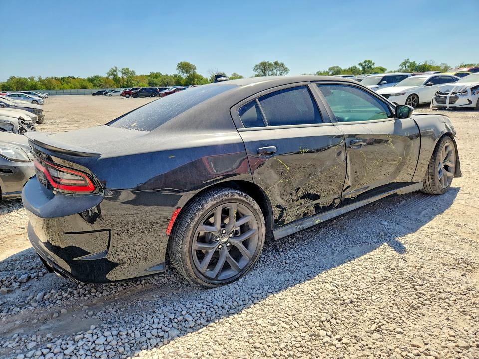 Foto 3 de la subasta – 2022 DODGE CHARGER con VIN 2C3CDXHG3NH123021