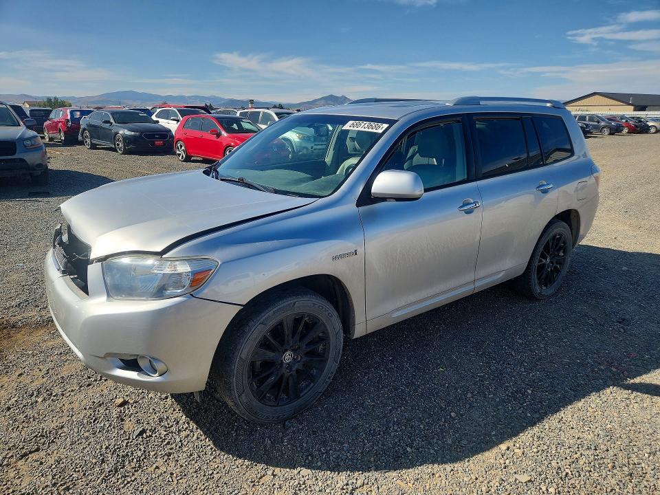 TOYOTA HIGHLANDER 2010 with VIN JTEJW3EH4A2039534 - Photo from auction